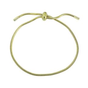 SS Bracelet  For charms DIY, width 2mm, adjustable size  6B2001546bbmo-691