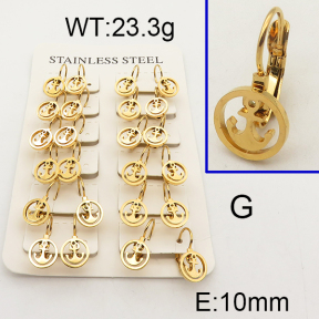 SS Earrings  6E2002862vhlm-413