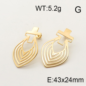 SS Earrings  6E2002881vajj-450