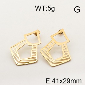 SS Earrings  6E2002918vajj-450