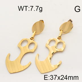 SS Earrings  6E2002949vajj-450