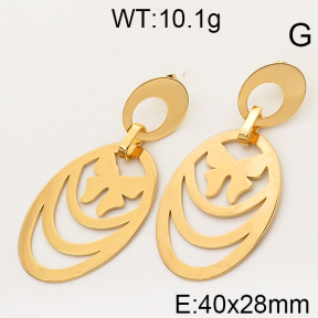 SS Earrings  6E2003020avja-450