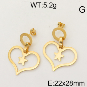 SS Earrings  6E2003022avja-450