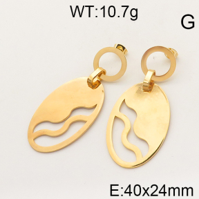 SS Earrings  6E2003026avja-450