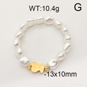 SS Bear Bracelets  TB6001002bhva-377