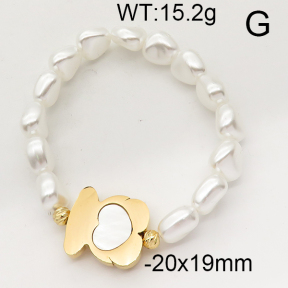 SS Bear Bracelets  TB6001003bhia-377