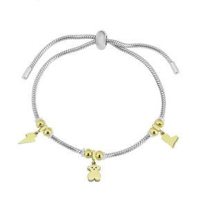 SS Bear Bracelets  TB6001039ahlv-691