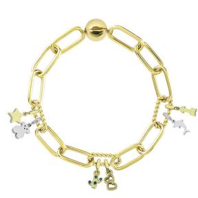 SS Bear Bracelets  TB6001052ajia-691