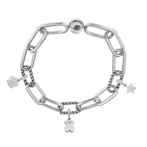 SS Bear Bracelets  TB6001053vhpl-691