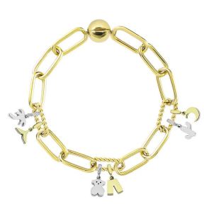 SS Bear Bracelets  TB6001071bipa-691