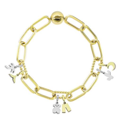 SS Bear Bracelets  TB6001071bipa-691