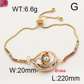 Natural Pearl Bracelet  F6B403274vbpb-L005