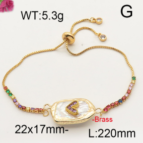 Natural Pearl Bracelet  F6B403279vbpb-L005