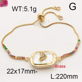 Natural Pearl Bracelet  F6B403283vbpb-L005