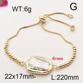 Natural Pearl Bracelet  F6B403293vbmb-L005