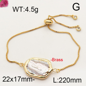 Natural Pearl Bracelet  F6B403294vbmb-L005