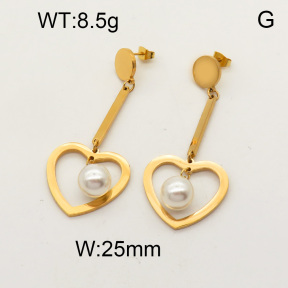 SS Earrings  3E3000971ablb-363