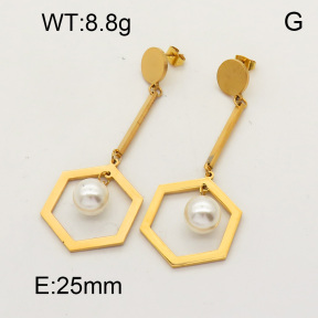 SS Earrings  3E3000974ablb-363