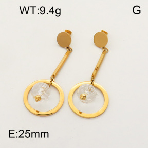 SS Earrings  3E4001311ablb-363