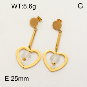 SS Earrings  3E4001312ablb-363