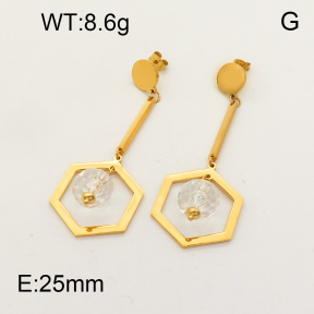 SS Earrings  3E4001313ablb-363