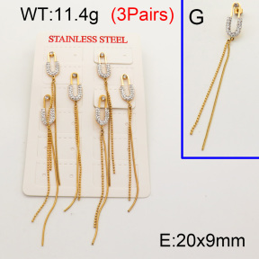 SS Earrings  3E4001334vina-488