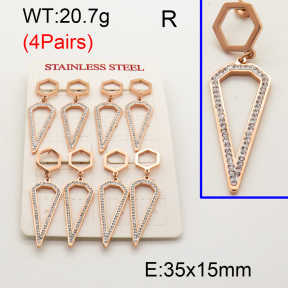SS Earrings  3E4001341ajma-488