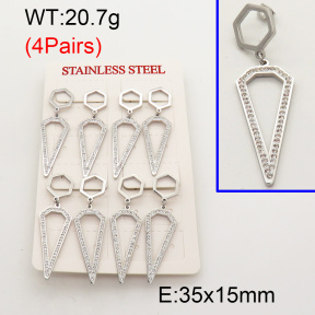SS Earrings  3E4001342ajia-488