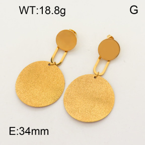 SS Earrings  3E5000093vbmb-363