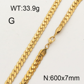 SS Necklace  FN0000234bhva-312