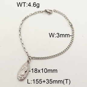 SS Bracelet  3B2001225vbmb-259