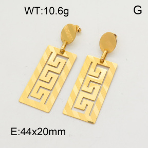 SS Earrings  3E2001783vajj-450