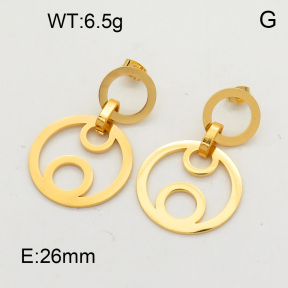 SS Earrings  3E2001786avja-450