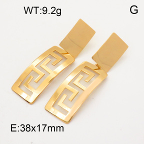 SS Earrings  3E2001789avja-450