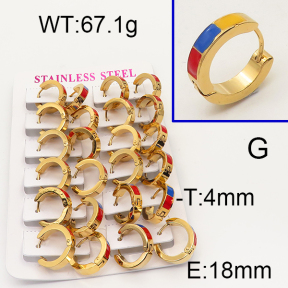 SS Earrings  6E3001817akoa-450
