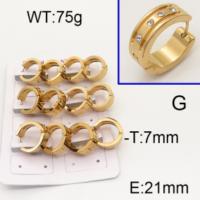 SS Earrings  6E4002527vina-450