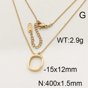 SS Necklace  6N2001535bbml-362