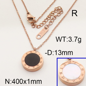 SS Necklace  6N4001648ablb-362