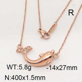 SS Necklace  6N4001650abol-362