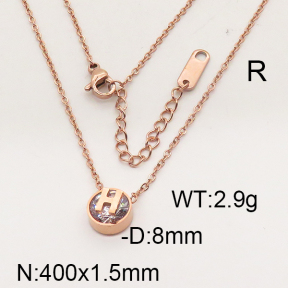 SS Necklace  6N4001651vbmb-362