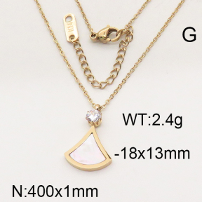 SS Necklace  6N4001654vbnb-362