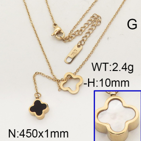 SS Necklace  6N4001660vbnb-362
