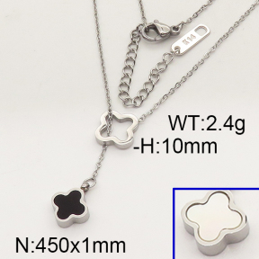 SS Necklace  6N4001661vbmb-362