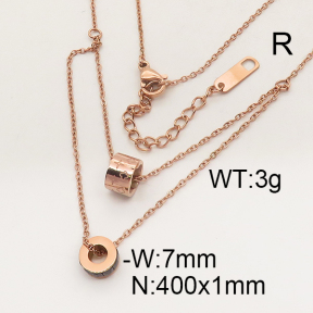 SS Necklace  6N4001666abol-362