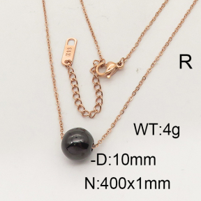 SS Necklace  6N4001672ablb-362