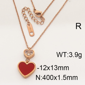 SS Necklace  6N4001675abol-362