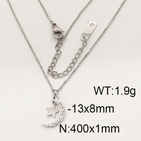 SS Necklace  6N4001678bbml-362