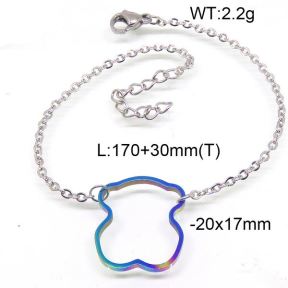 SS Bear Bracelets  TB600700vbnb-900