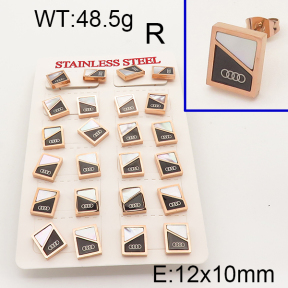 SS Earrings  6E3001808bokb-499