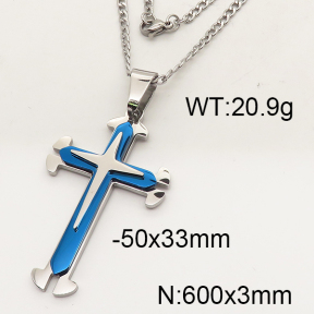 SS Necklace  6N2001536bbml-679